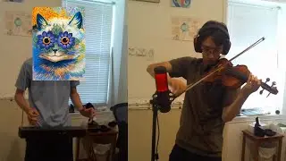Theremin Cover of Electricity | The Electrical Life of Louis Wain