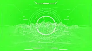 Sci-fi HUD Animation
