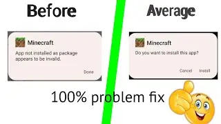How to fix App not installed as package appears to be invalid. 100% fix