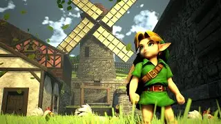 Unreal Engine 4 [4.25] Zelda Ocarina Of Time - Kakariko Village / 