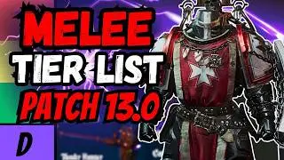 RANKING The Most BROKEN Melee Weapons in Space Marine 2 Patch 13 Purgation Update