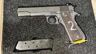 CMP round 3 1911a1 spring replacement.