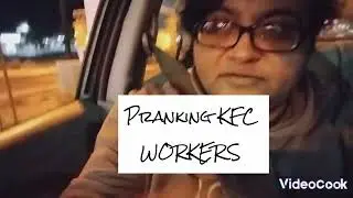 Prank KFC Worker! Vlogs of Grizzly