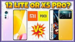 Poco X5 Pro 5G vs Xiaomi 12 Lite | Specification | Comparison | Features | Price