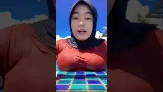 Tiktok Jilbab SMA Gunung Kenyal Segar