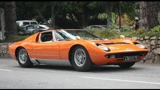 Exotic Cars in Carmel Part 2 of 2 (Ferraris, Lambos, Astons, etc.)