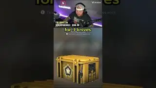 Timthetatman pulls 5 KNIVES IN A DAY?!!?