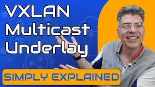 VXLAN - Understanding the Multicast Underlay