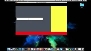 Python Video Downloader App  - 4 - Entry