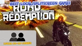 Road Redemption How to Play Splitscreen Multiplayer [Gameplay]