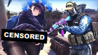 КАК ПОДКАТИТЬ К ПАРНЮ В CS:GO