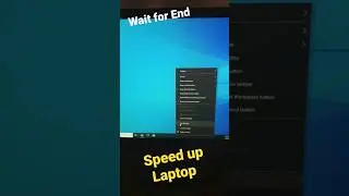 Speed UP Laptop   