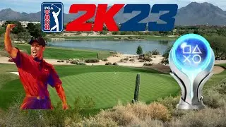 I Mastered Golf to Platinum PGA TOUR 2K23 #PGATour #Golf #pga2k23