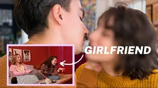 Girlfriend Sends Her Boyfriend On A Blind Date! #matchmaking