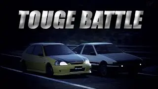 Initial D AMV AE86 vs EK9