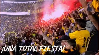 CLÁSICO PACEÑO 2019 // fiesta desde la CURVA SUR