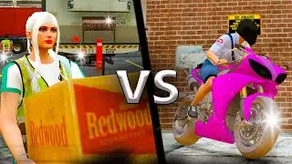 ПОЧТА или ПОРТ? ГДЕ ЛУЧШЕ РАБОТАТЬ? Murrieta GTA 5 RP / ГТА 5 РП