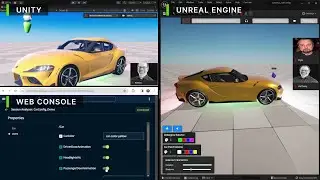 Unreal Engine 🔄  Unity | Cross-Engine Collaboration with the CSC