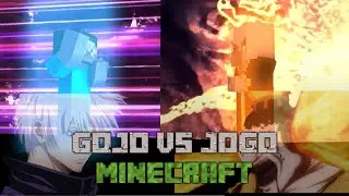 Gojo vs Jogo | Minecraft