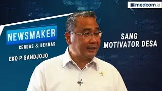 Newsmaker - Sang Motivator Desa Eko P Sandjojo