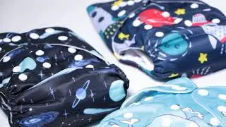 Pañales Ecologicos de tela para Bebé - AlvaBaby