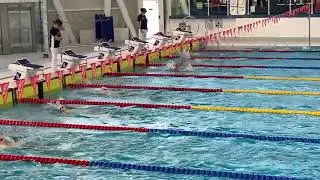 100 гръб Виктор Sharks Kids Cup 