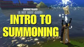 RuneScape 3 |  Intro to Summoning | JourneyBard Ch. 21