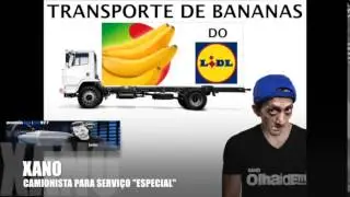 CAMIONISTA PARA CAMIÃO DE BANANAS