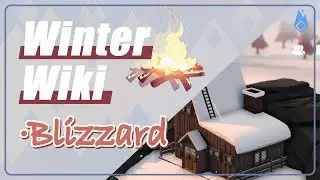 Introduction of Random  Event : Blizzard