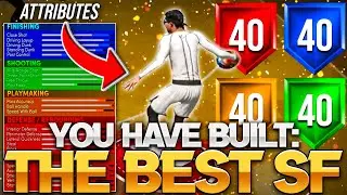 BEST POINT FORWARD BUILD & LOCKDOWN BUILD NBA 2K22 NEXT GEN! BEST SMALL FORWARD BUILD 2K22 NEXT GEN!