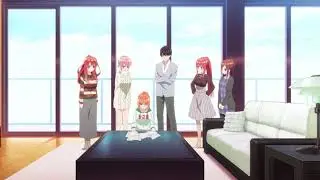 Yotsuba's confession | The Quintessential Quintuplets Season 2