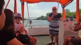 На кораблике по Исети