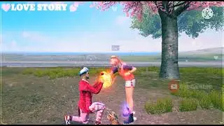 Free Fire Cute Love Story 💓😍💝 || whatsapp status,Best Status || CUTE COUPLE #whatsappStatus #shorts