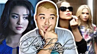 **Pretty Little Liars** // 1x05 & 1x06 // Revisit Reaction // #reaction