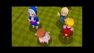 Final Fantasy III (PSP) Boss #9 - Goldor