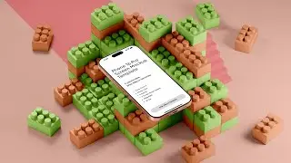 iPhone 16 Pro Animation with LEGOs!
