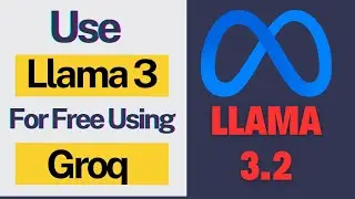 Llama 3.2 groq function calling| Use llama 3.2 for free | Llama 3.2 on groq