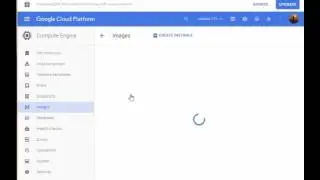 Google Cloud creating instance - Demo