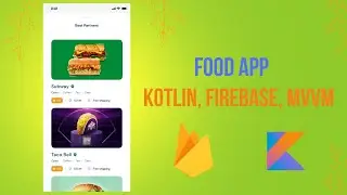 #1 Kotlin FoodApp: Thiết kế màn hình Splash