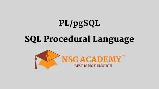 PL/PgSQL | Introduction to function | Suresh Agrawal