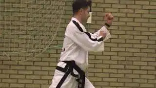Таэквон-до Тули Техника выполнения Taekwon-do ITF  09choongmoo