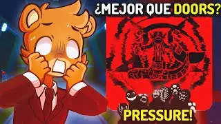 PROBAMOS ROBLOX PRESSURE!  ¿MEJOR QUE DOORS ROBLOX? 🚪 I Roblox