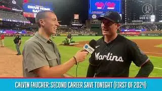 CALVIN FAUCHER POST-GAME @ ATL (8/3/24)