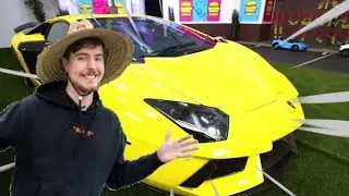 I Won Mr beast $37 Lamborghini