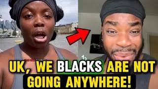 Bold Black People Clapping Back At Racyst Whytes In UK #africanamerican #africandiaspora #us