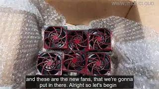 Fun Replacing Noisy Server Fans!!!