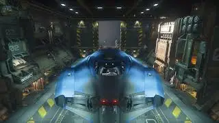 Star Citizen 600i hangar takeoff bug (fixed)