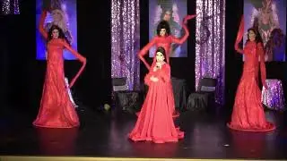 Lucie Bílá - Čarodějka - slečna Miriam - travesti Divoké kočky