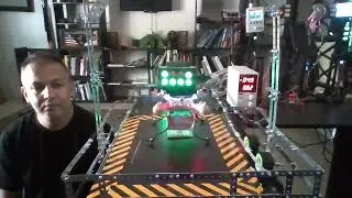 Drone Tethered Flight with linear actuator lift, manually controlled using Raspberry Pi.