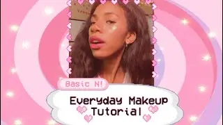 My everyday makeup look